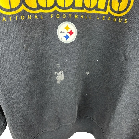 Vintage Y2K Pittsburgh Steelers NFL Football Sport Sweatshirt Size XL - Picture 3 of 7